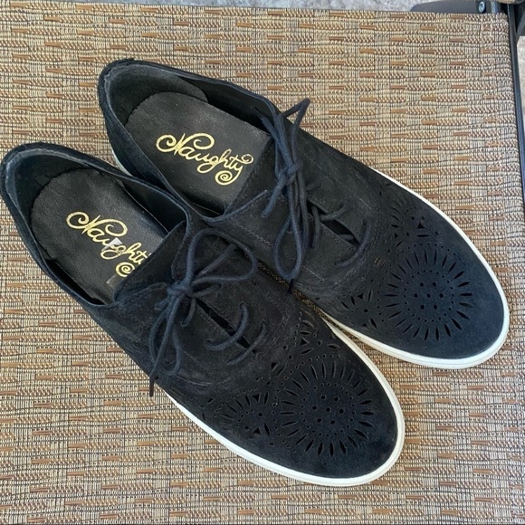 Naughty Monkey Cutout Suede Sneaker - Picture 8 of 14